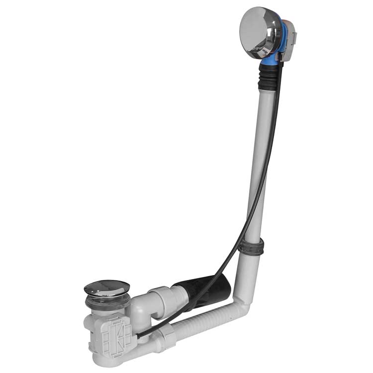 Badgarnituur Geberit met automatische lediging 40-50mm