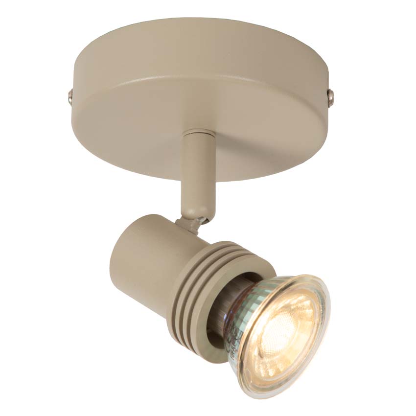 Lucide Amigo - Spot de plafond - 1xGU10 - Blanc