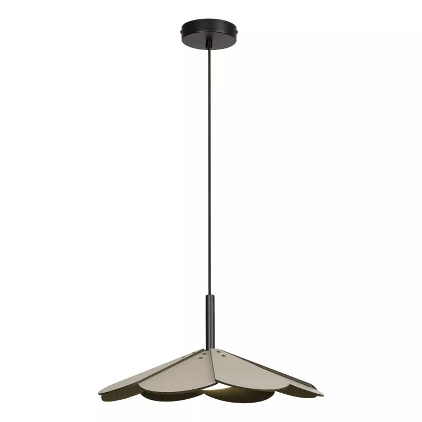 Lucide Essential Blomster - Suspension - Ø47cm - LED Dimmable - 1x9W 3000K - Vert