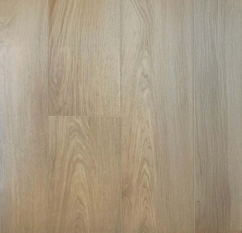 Vinyl vloer Carini plank 4,5mm eik bruin 122x22,8cm met ondervloer