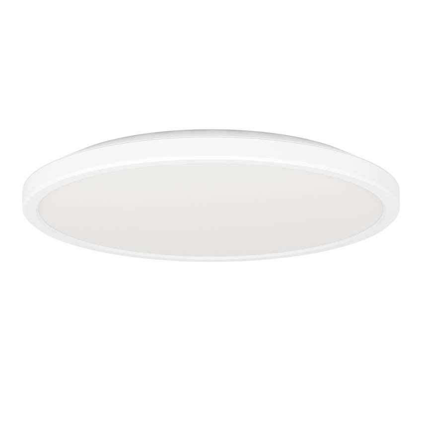 Plafonnier - Blanc - Ø30cm - LED - CCT - 1x14W 2700-6500K - IP44
