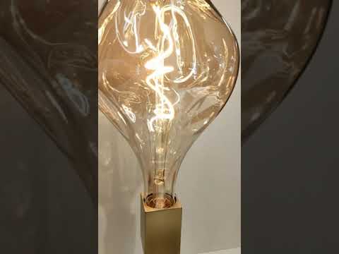 LED lamp champagne XXL range LED lamp champagne XXL range