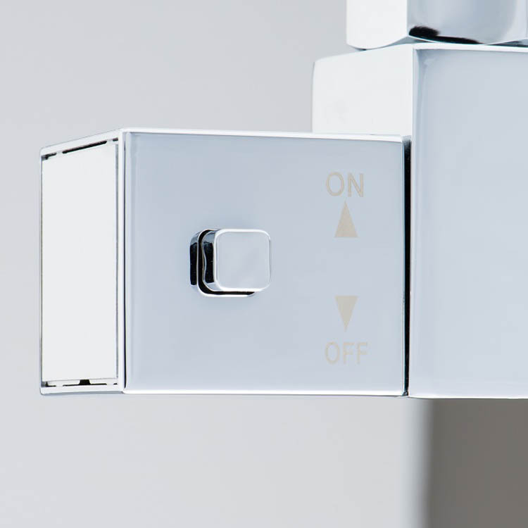 Robinet de douche thermostatique Tygo chrome Robinet de douche thermostatique Tygo chrome