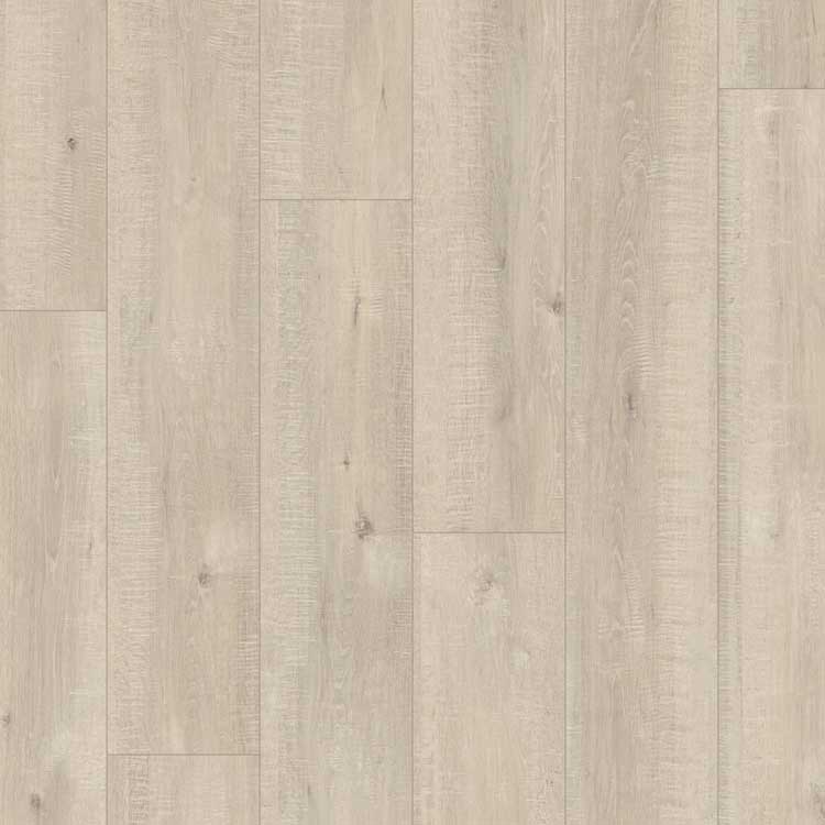Laminaat Quick-step Impressive 8mm - Beige eik met zaagsneden