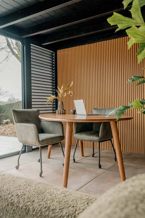 Gevelpaneel line up outdoor composiet ceder 2,5x19,6x290cm