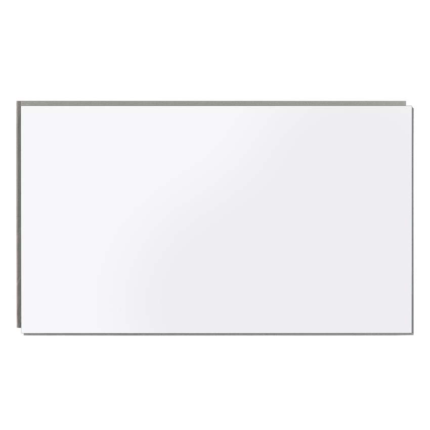 Wandpaneel Dumawall XL White gloss 90x260cm