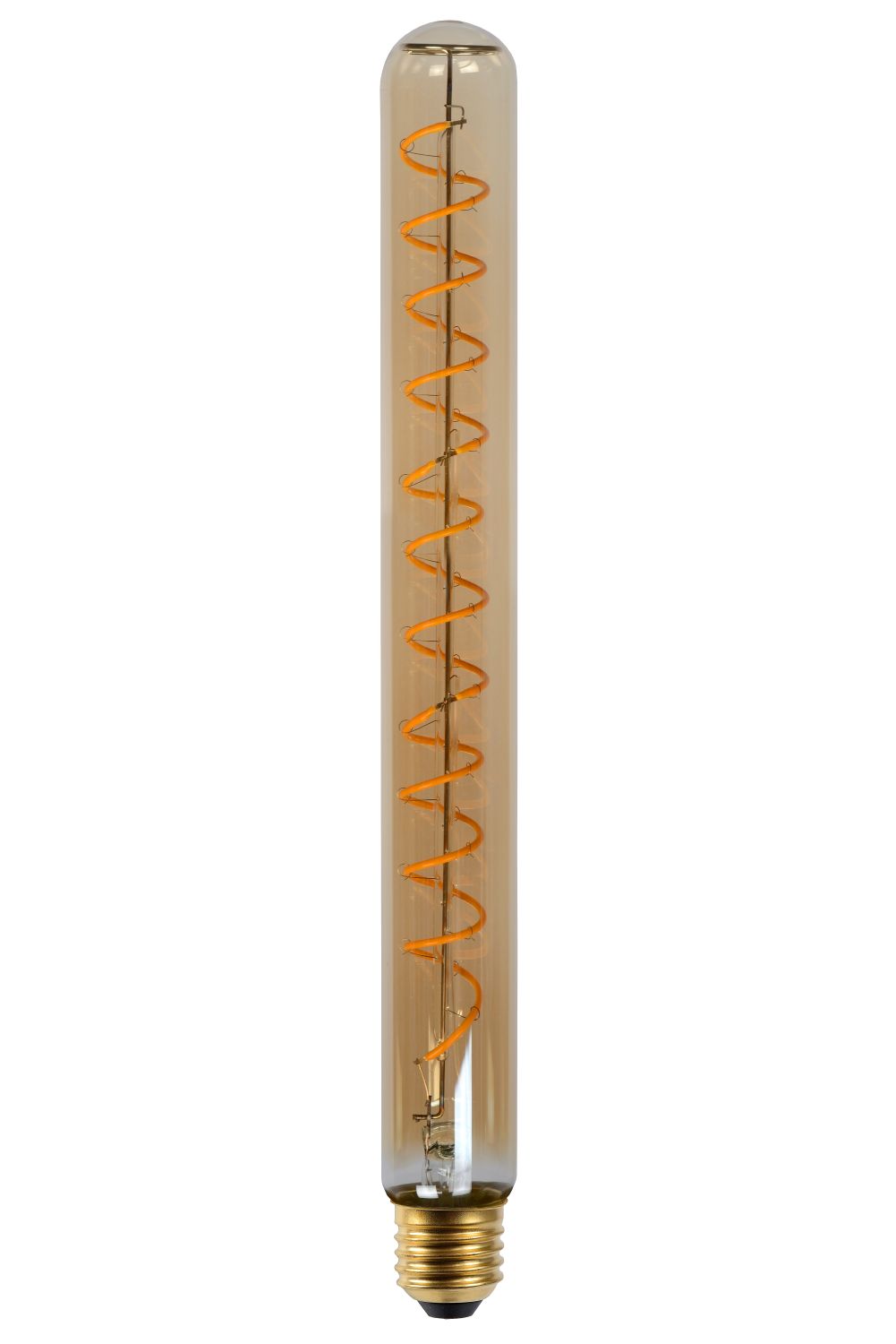 Ampoule filament - ambre - dimmable - 30cm - E27 - 5W - 2200K