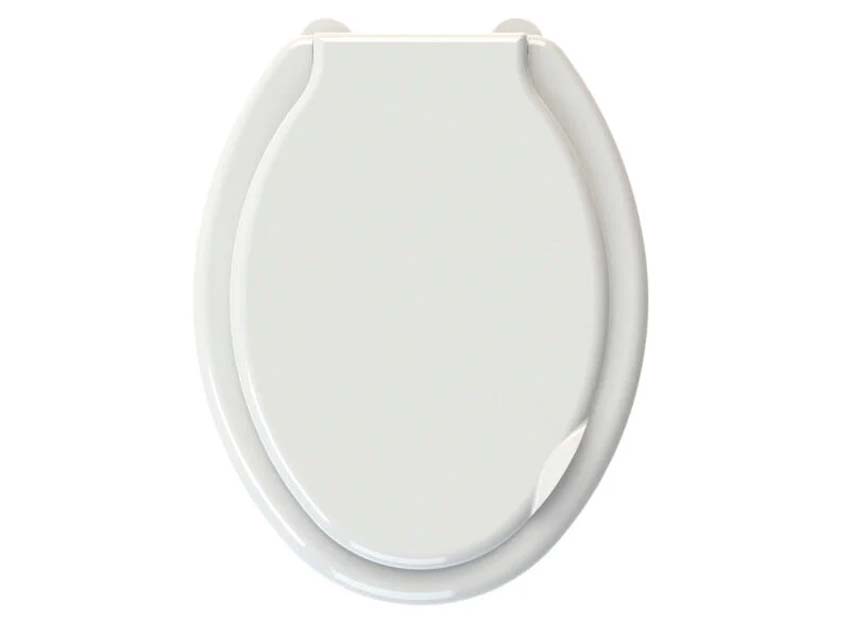 WC-bril Allibert Falco softclose wit