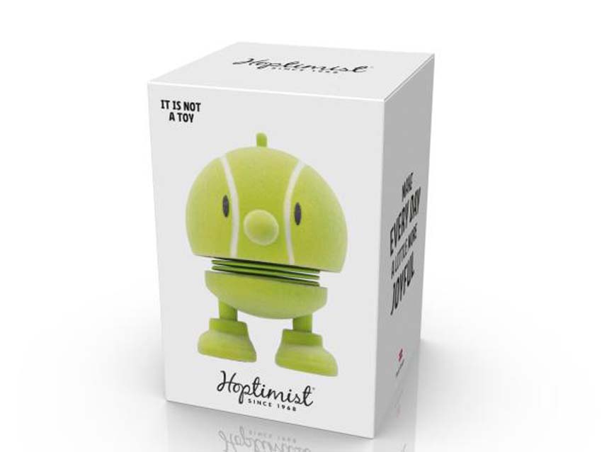 Hoptimist bumble tennis s jaune