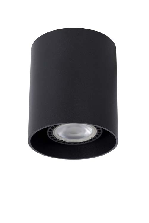 BODI - Spot plafond - Ø 8 cm - 1xGU10 - Noir