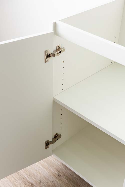 Armoire de cuisine Plenti meuble bas, blanc, 50x78cm