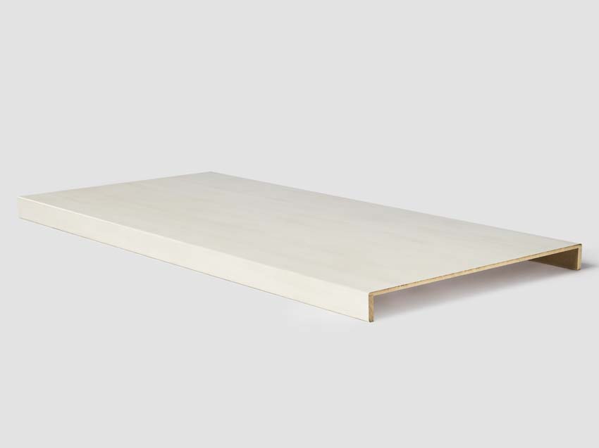 Dubbele traptrede Maestro Nebraska Oak 130x61x5,6cm
