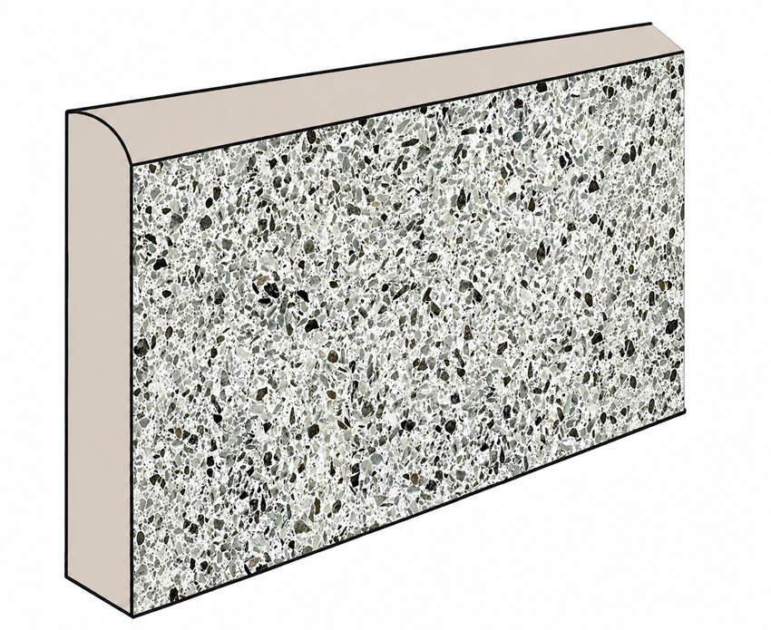Plint Re-Bel vert 60x60cm