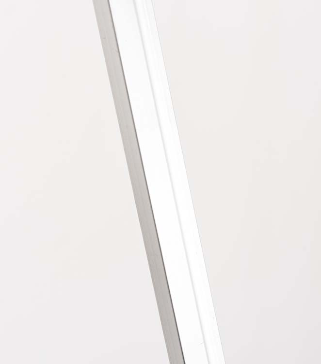 Eindprofiel voor douchepaneel Milo Slate