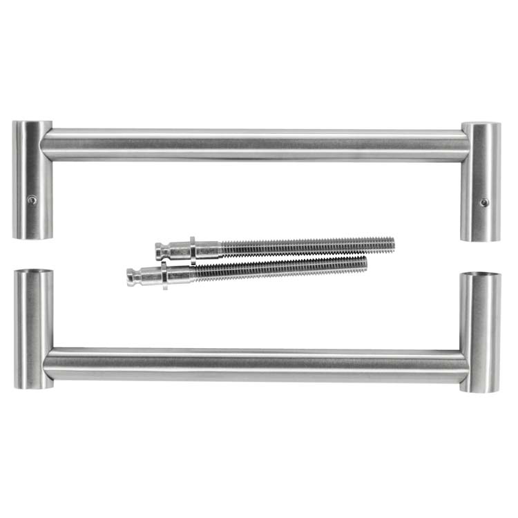 Tirant cefalu inox plus paire épaisseur porte>3cm