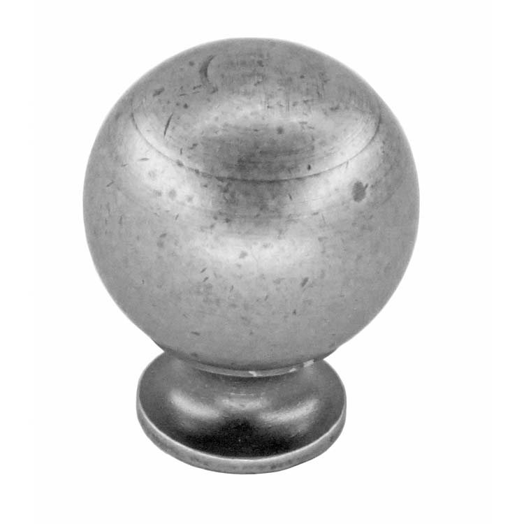 Tirant de meuble pro boule 725 . 30mm vieil argent