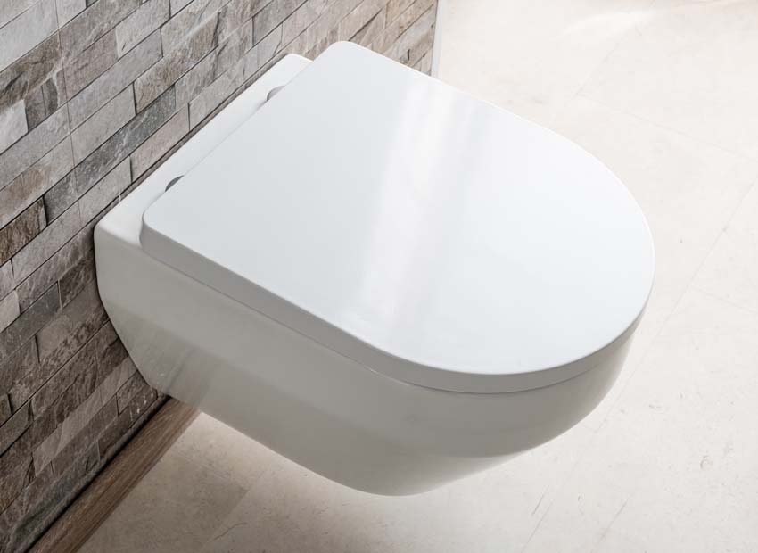 Hangtoilet G-Shark tornado flush wit
