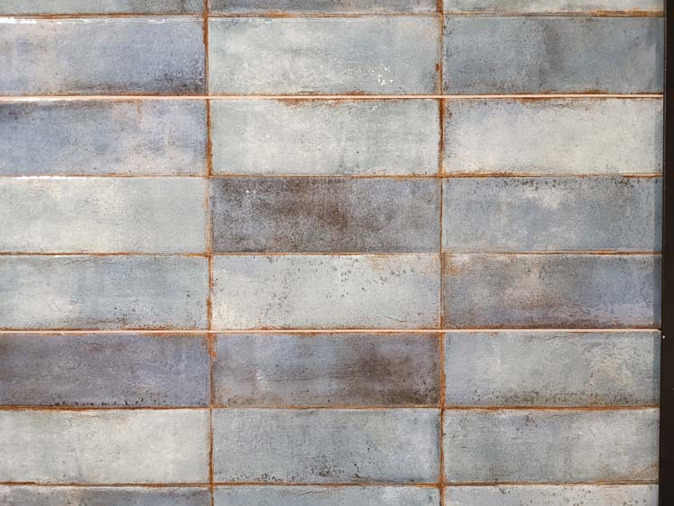 Carrelage mural Noah brillant turquoise 30x90cm