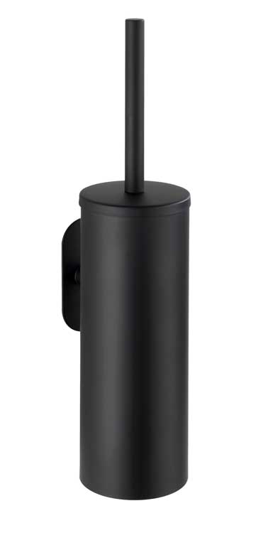 Porte brosse de toilette Wenko Orea Turbo-loc noir