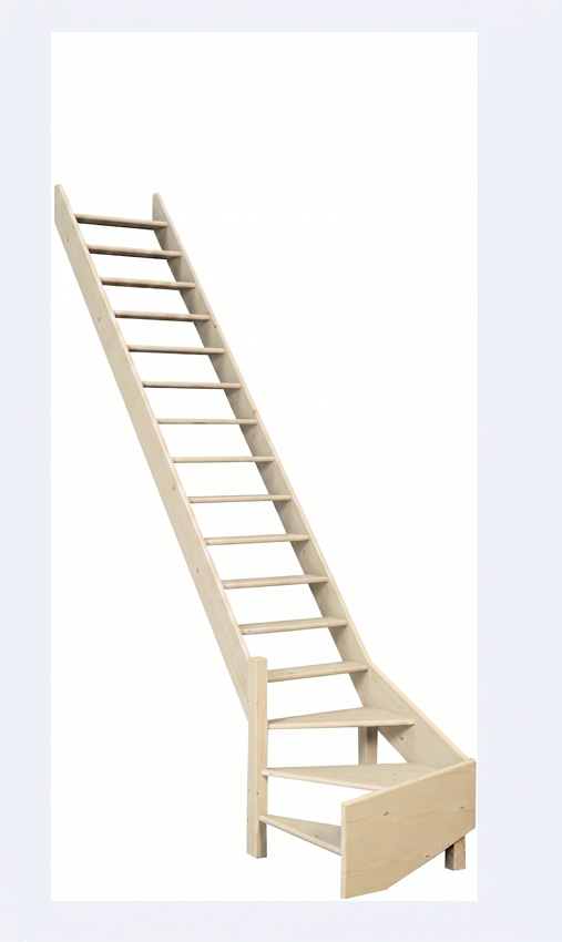 Molenaarstrap Bonn Evolution maxi  met kwartslag links onder H340xB80cm