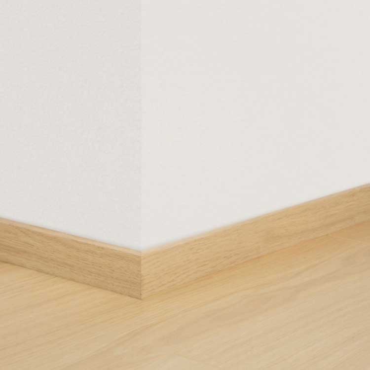 Plinthe standard Quick-Step 58 x 12 x 2400mm Chêne nature brossé clair