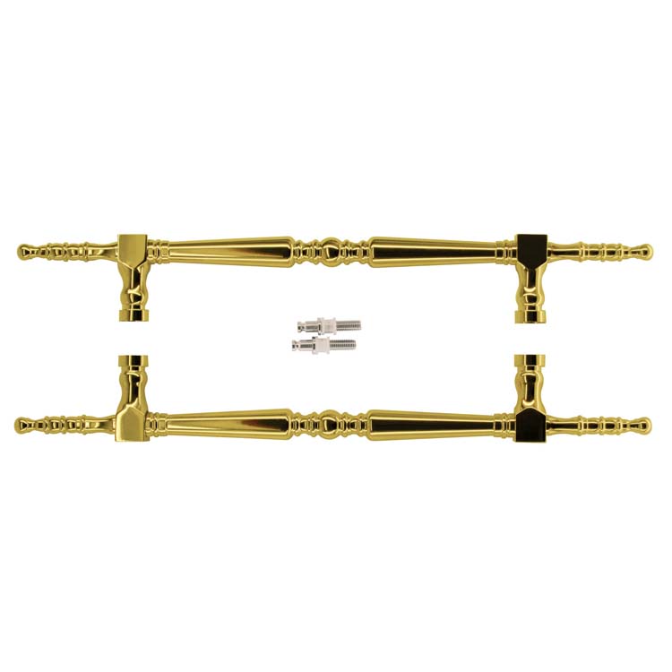 Tirant pro genua titanium paire pour verre