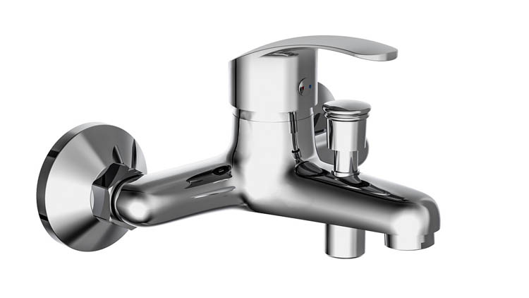 Robinet de bain Steffi chrome Robinet de bain Steffi chrome