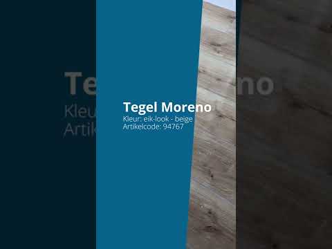 Tegel Moreno Eik 18.5x60cm Tegel Moreno Eik 18.5x60cm