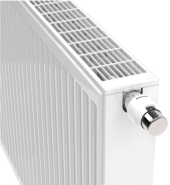 Radiator type 22 90x80cm 8-aansluiting wit 1916 watt