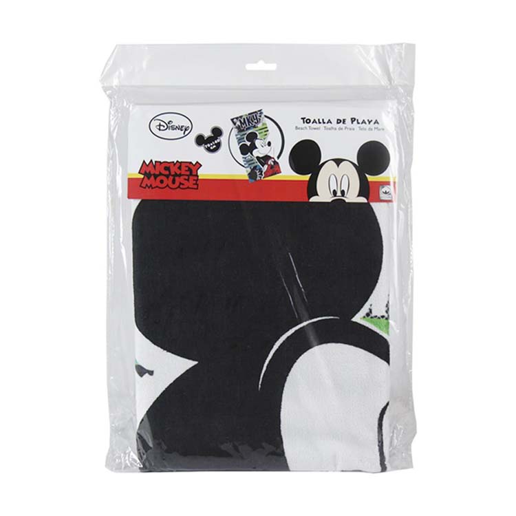 Serviette de plage Mickey Mouse 70x140 cm