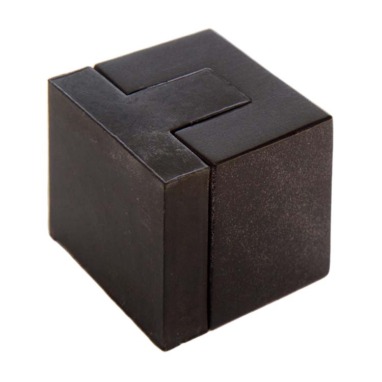 Arrêt de porte au sol carré carbon noir look