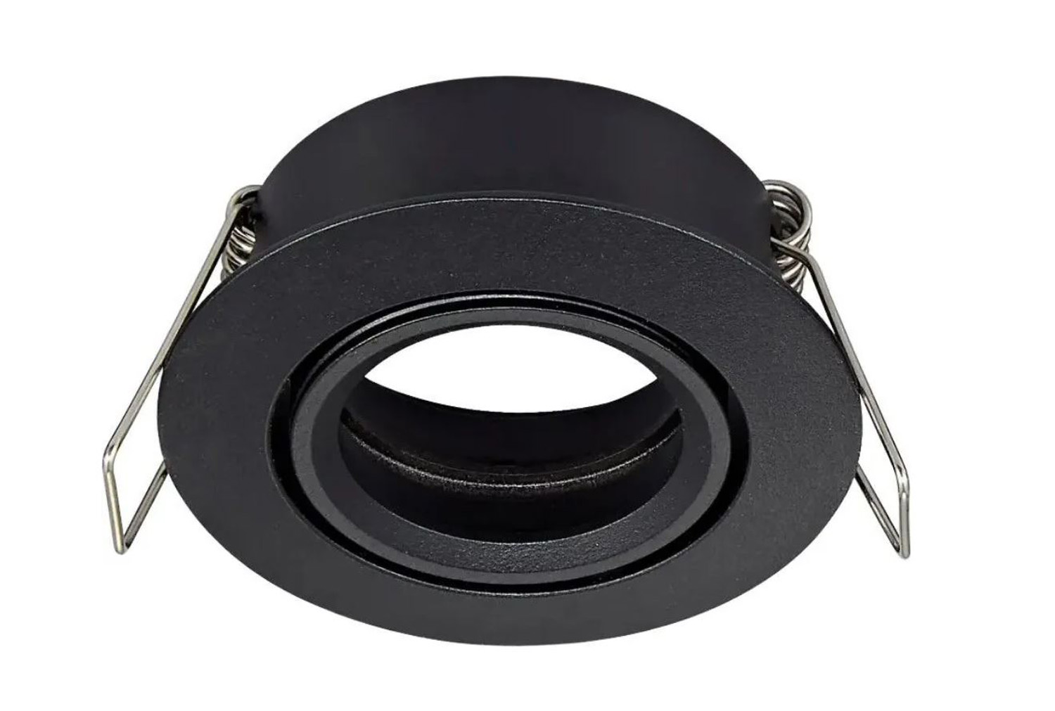 Spot encastrable - noir - Ø5,5 cm - ampoule MR11 non incluse - orientable