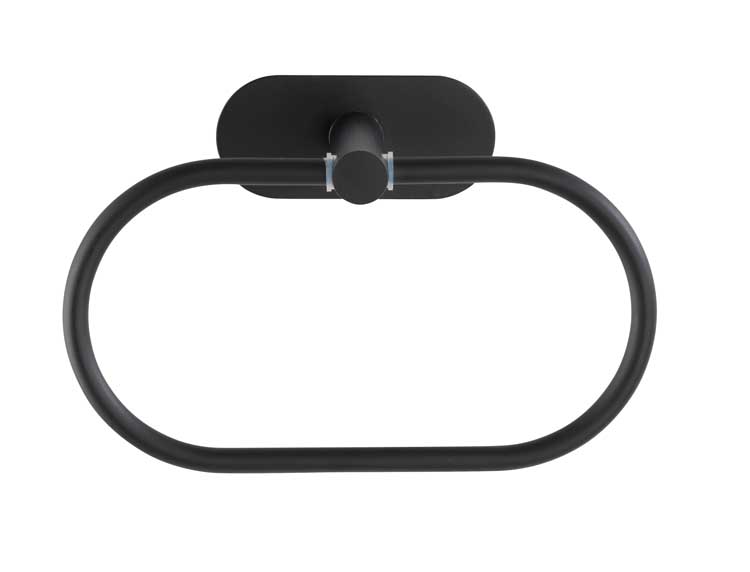 Handdoekhouder Wenko Orea Turbo-loc zwart