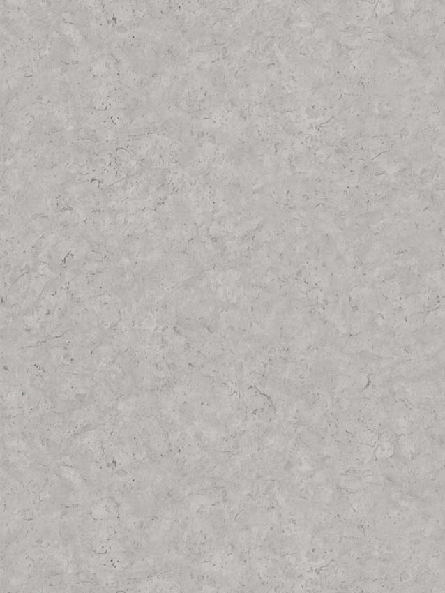 Vinyle sur papier peint intissé effet béton gris clair/gris foncé 0,53x10m
