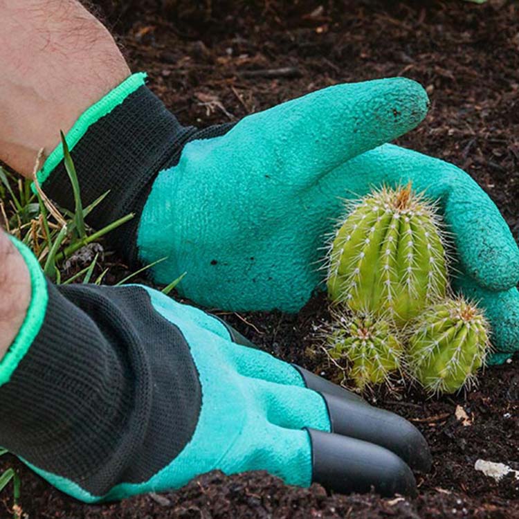 Tuinhandschoenen met klauwen