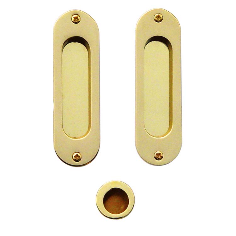 Coquille de porte pro altamura ovale cuivre par set