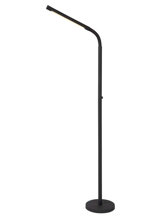 Lampadaire / lampe de lecture - LED Dim. - 3 StepDim - Noir  119 cm