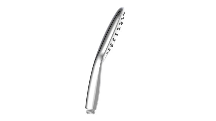 Handdouche Moreno chroom-wit 3 straalsoorten Handdouche Moreno chroom-wit 3 straalsoorten