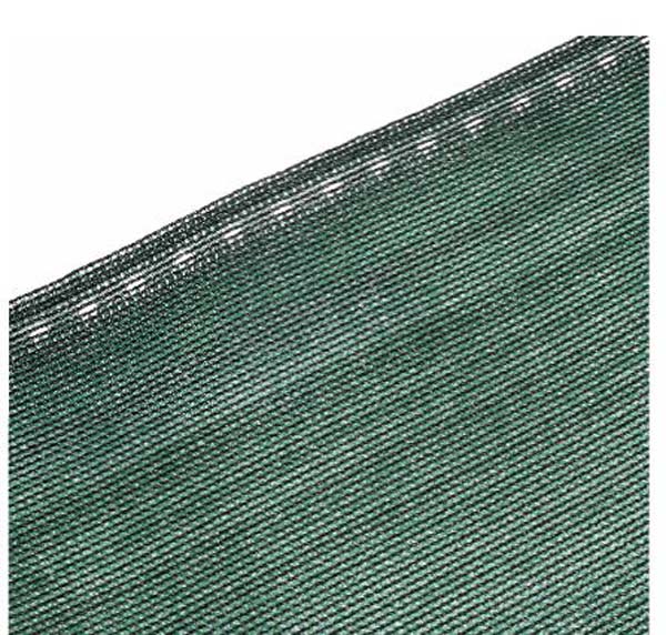 Zichtdoek groen HDPE 1,5 x 10 m