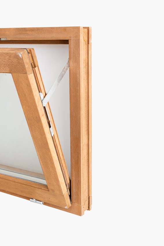 Valraam Trae Meranti hout 55mm naturel B1000xH500mm