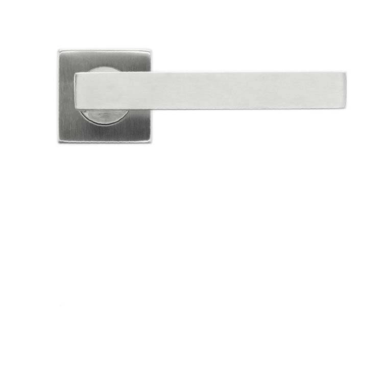 Deurkruk vlak tivoli 19mm inox plus zonder rozet
