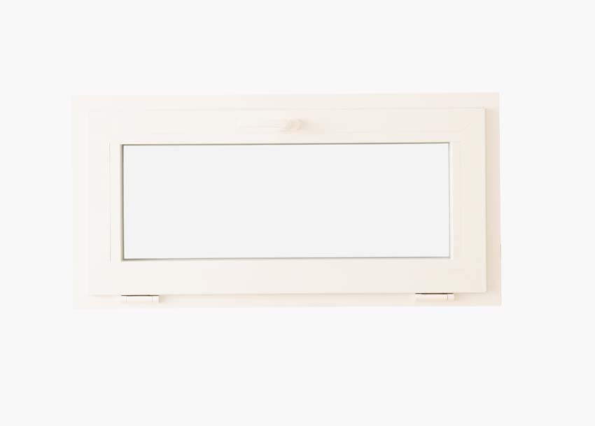 Valraam pvc Deceuninck Elegant Infinity wit/wit B1000xH500 mm