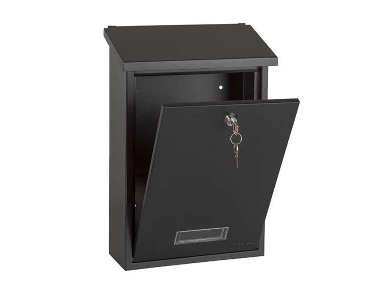 Boîte aux lettres Dante noire