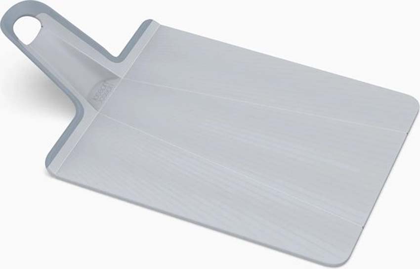 Snijplank kunststof grijs 38x21cm