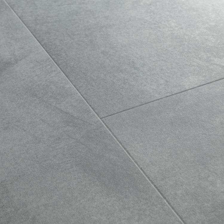 Sol vinyle Quick-Step Illume dalle 6mm air douce bleu 85,6x42,8cm avec sous-couche