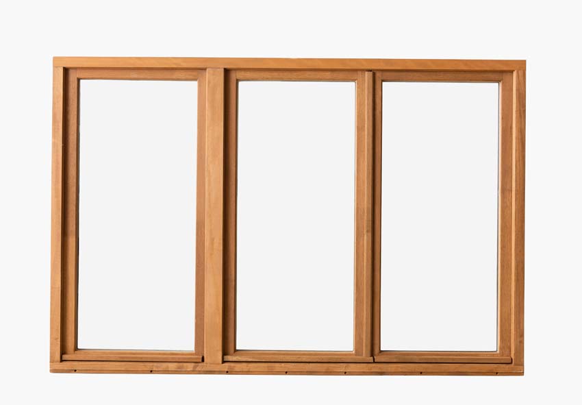 Houten draairaam 3-vleugels Meranti Trae 55mm naturel 1800 x 1200 mm