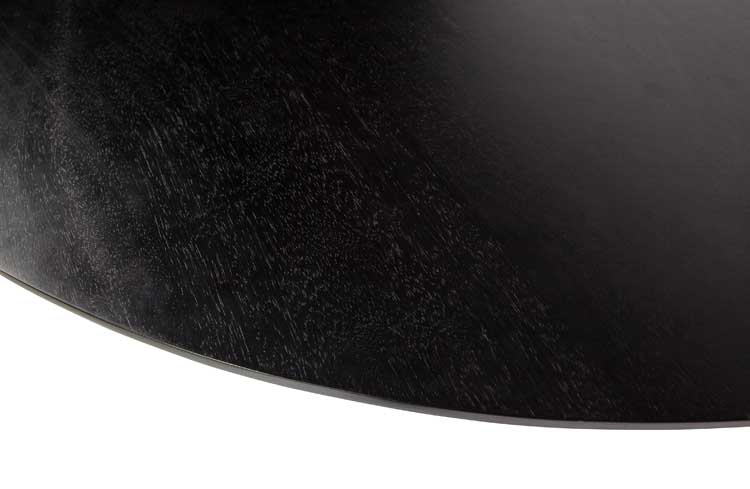Blanco Table A Manger Ø120cm Mango Noir