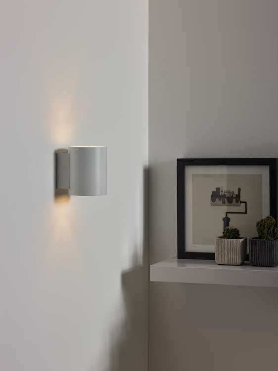 Lucide XERA - Wandlamp - Ø 8 cm - G9 - Wit