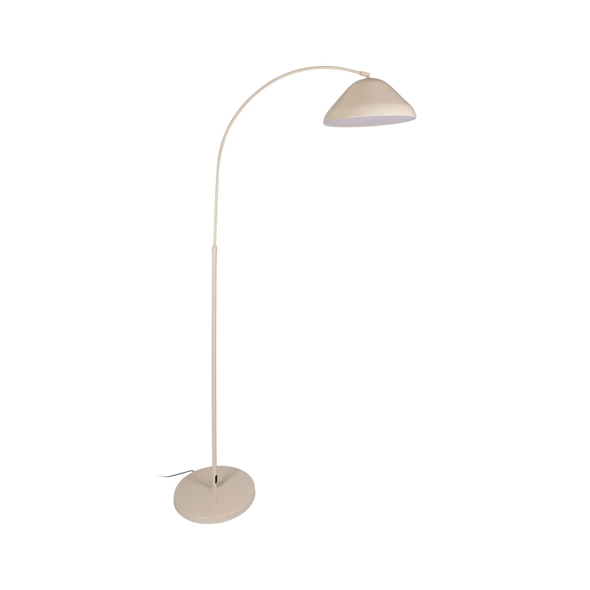 Lucide Vibes Andres - Lampadaire - 1xE27 - Beige