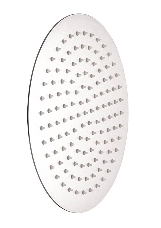 Douchekop Tammy rond RVS chroom 25cm